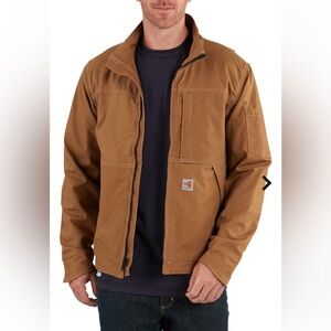 Carhartt full swing quick duck flame resistant Jacket L